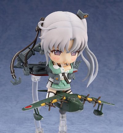 粘土人#577 舰队Collection -舰娘- 秋津洲