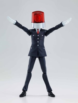 S.H.Figuarts  NO MORE 电影小偷 警灯男