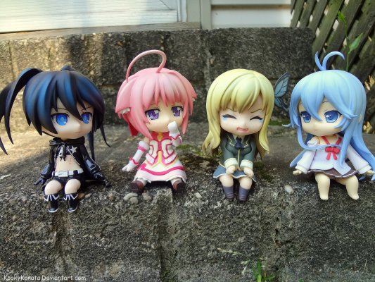 粘土人 #199 我的朋友很少 柏崎星奈