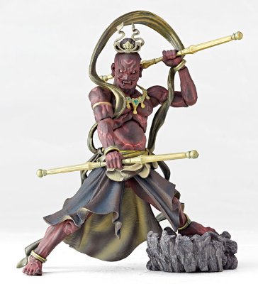 转轮佛像系列 No.018 金刚力士 阿形