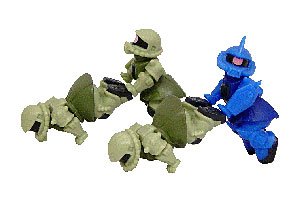 高达 ザクマニア 第1弾 ジオンの胁威