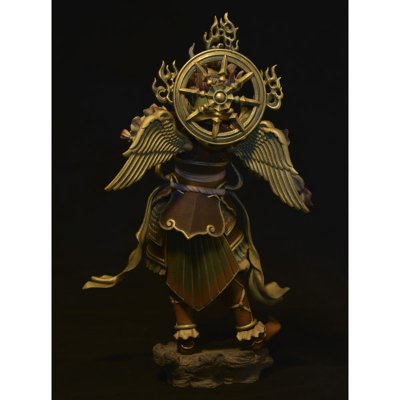 中文名称转轮佛像系列no016迦楼罗通常版