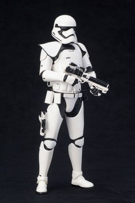 ARTFX+ スター・ウォーズ/フォースの覚醒 ファースト・オーダー ストームトルーパー シングル巴克