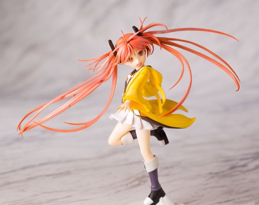 中文名称漆黑的子弹蓝原延珠