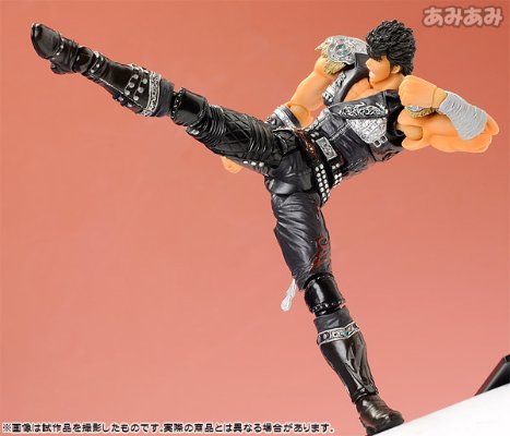 REVOLTECH 北斗神拳レボリューション No.021 健次郎 北斗无双Ver.