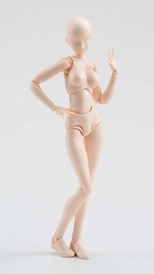 S.H.Figuarts 素体酱（女性素体） 淡橙色版