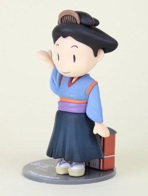 群马県富冈市イメージCharacter お富ちゃん ミニフィギュア