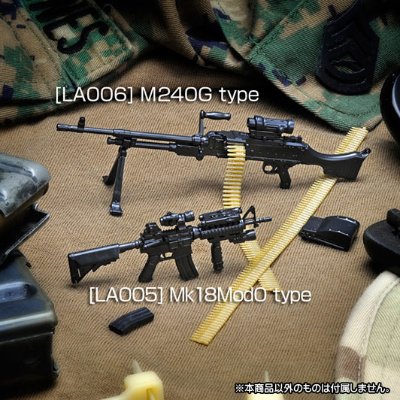 小军械库 LA005 1/12 Mk18 Mod0