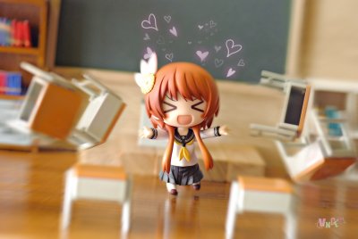 粘土人 #488 伪恋 橘万里花