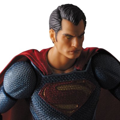 MAFEX No.018 MAFEX SUPERMAN 『蝙蝠侠 vs 超人 正义黎明』