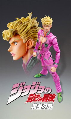超像可动 JOJO的奇妙冒险 第五部 黄金之风 乔鲁诺·乔巴拿