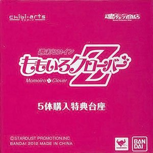 chibi-arts ももいろクローバーZ ５体购入特典台座 （魂ウェブ限定）