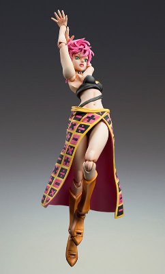超像可动#54 JOJO的奇妙冒险 黄金之风 特莉休·乌纳
