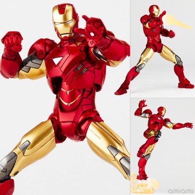 LEGACY OF REVOLTECH 特摄转轮系列 LR-040 钢铁侠 マークVI
