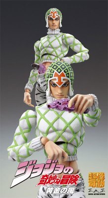 超像可动 JOJO的奇妙冒险 第五部 48. 轨德・密斯塔＆セックス・ピストルズ・セカンド