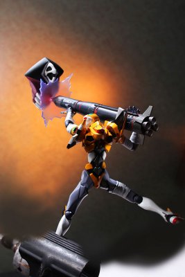 LEGACY OF REVOLTECH LR-036 『EVA破』 EVA零号机(改)