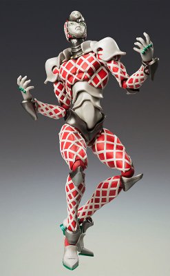 超像可动 JOJO的奇妙冒险 第五部 黄金之风 绯红之王