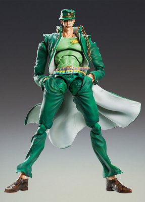 超像可动 ジョジョの奇妙な冒険 第三部 65.空条承太郎・サード（荒木飞吕彦指定カラー）