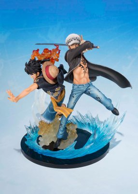 Figuarts ZERO 路飞＆罗 -5周年版- 『海贼王』