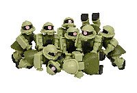 高达 ザクマニア 第1弾 ジオンの胁威