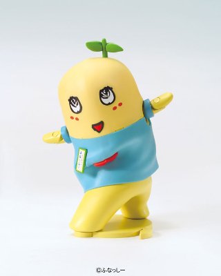 アクションふなっしー プラモデル