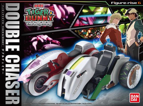 Figure-rise 6 TIGER＆BUNNY Double Chaser（TIGER&BUNNY）