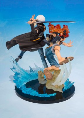 Figuarts ZERO 路飞＆罗 -5周年版- 『海贼王』