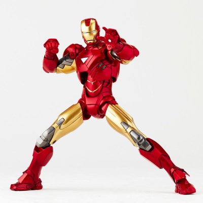 LEGACY OF REVOLTECH 特摄转轮系列 LR-040 钢铁侠 マークVI