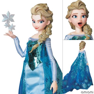 REAL ACTION HEROES No.729 RAH アナと雪の女王 エルサ