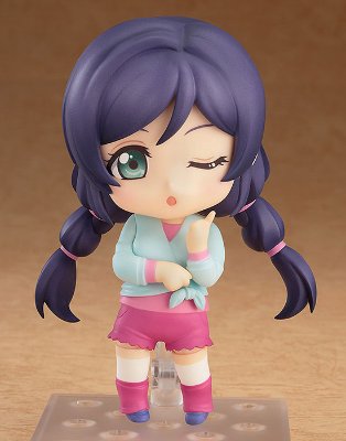 粘土人#584 LoveLive! 东条希 练习着