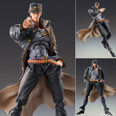 超像可动 JOJO的奇妙冒险 第三部 星尘斗士 空条承太郎 1.5版