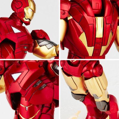 LEGACY OF REVOLTECH 特摄转轮系列 LR-040 钢铁侠 マークVI