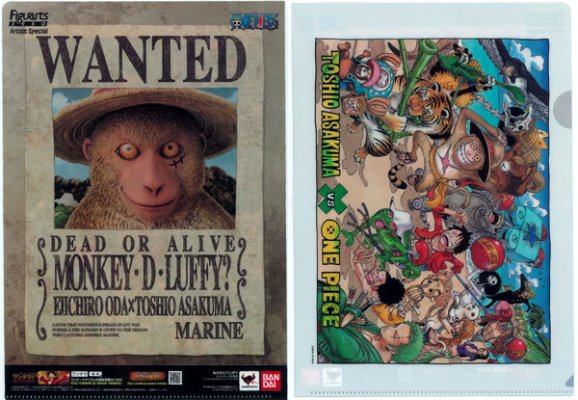 フィギュアーツZERO artist special モンキー・D・ルフィ as サル （魂ウェブ限定）