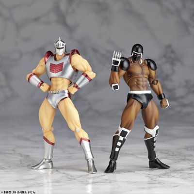 マイクロヤマグチ／リボルミニ rm-010 战争人「筋肉人」