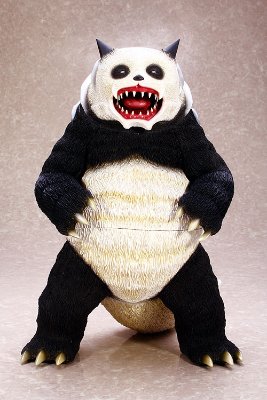 当地怪兽系列 熊猫