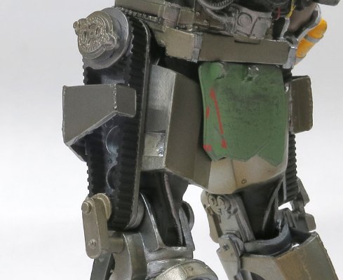 LEGACY OF REVOLTECH LR-023 『钢铁侠』 钢铁侠 马克I