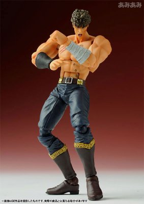REVOLTECH 北斗神拳レボリューション No.011 健次郎 最终决戦Ver.