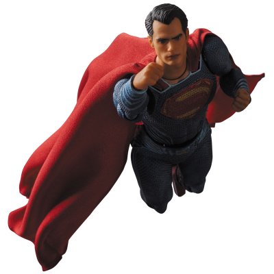 MAFEX No.018 MAFEX SUPERMAN 『蝙蝠侠 vs 超人 正义黎明』