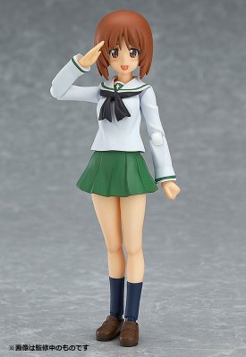 figma 少女与战车 西住美穗 制服ver.