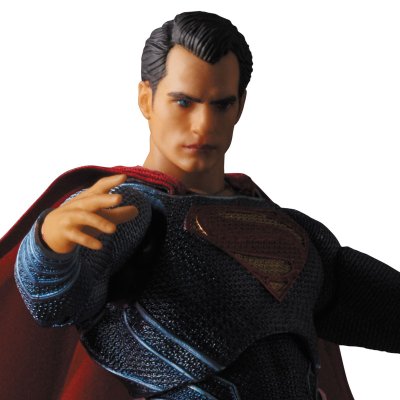 MAFEX No.018 MAFEX SUPERMAN 『蝙蝠侠 vs 超人 正义黎明』