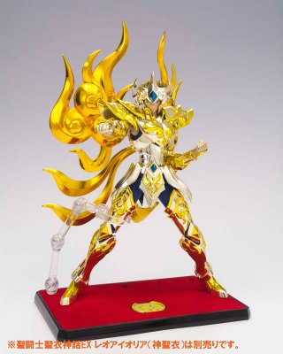 圣斗士圣衣神话EX 圣斗士星矢 黄金魂 神台座套装