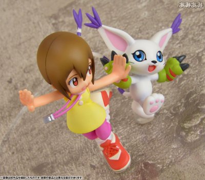 G.E.M.系列 数码暴龙大冒险 八神光＆テイルモン