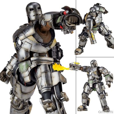 LEGACY OF REVOLTECH LR-023 『钢铁侠』 钢铁侠 马克I