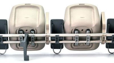 铁道小物系列 EK-09 新型车站座椅(米色)