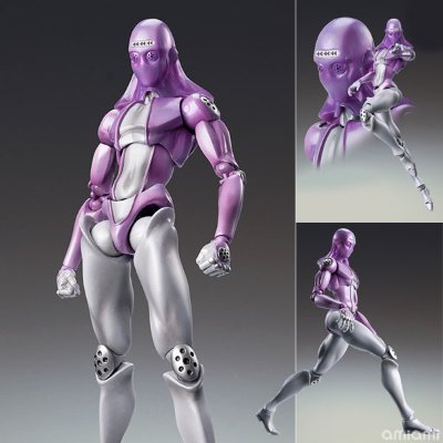 超像可动 JOJO的奇妙冒险 第五部 黄金之风 忧郁蓝调