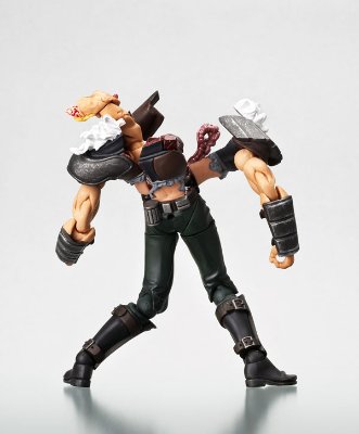 REVOLTECH 北斗神拳レボリューション No.002 爆裂！ジード団