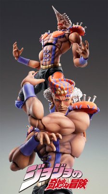 超像可动#46 JOJO的奇妙冒险 战斗潮流 艾斯迪斯