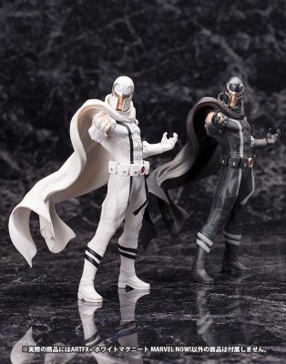 ARTFX+ X-MEN 白色マグニート MARVEL NOW！
