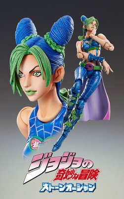 超像可动 JOJO的奇妙冒险 石之海 空条徐伦