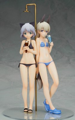 强袭魔女2 桑妮亚＆艾拉 泳装Ver.